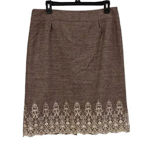 Antonio, Melanie skirt size 12 embroidered